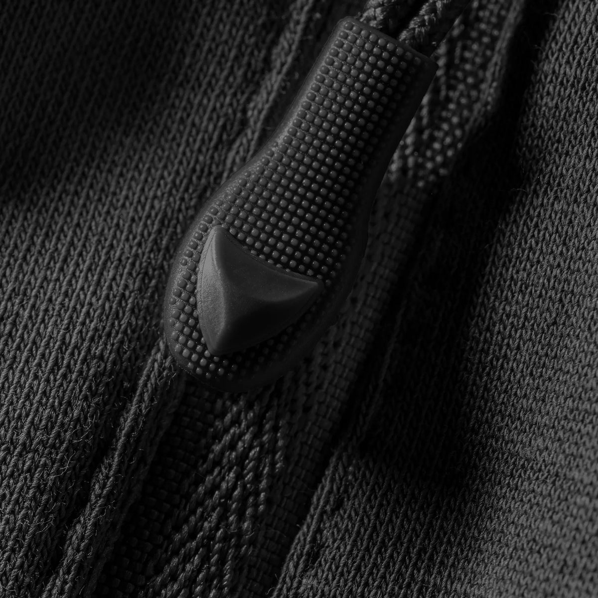 Sports Hoodie FitPro Zip ShapeKnit Black
