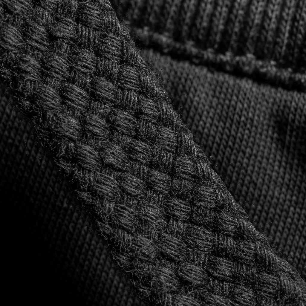 Sports Hoodie FitPro Zip ShapeKnit Black