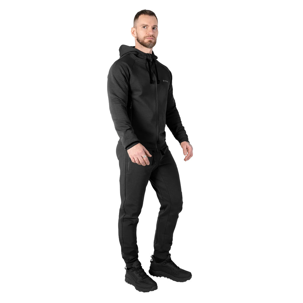 FitPro ShapeKnit Sports Pants Black