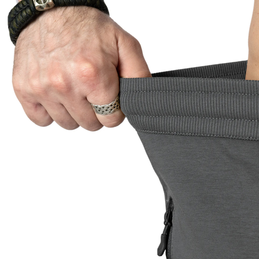 FitPro ShapeKnit Graphite Tracksuit Bottoms