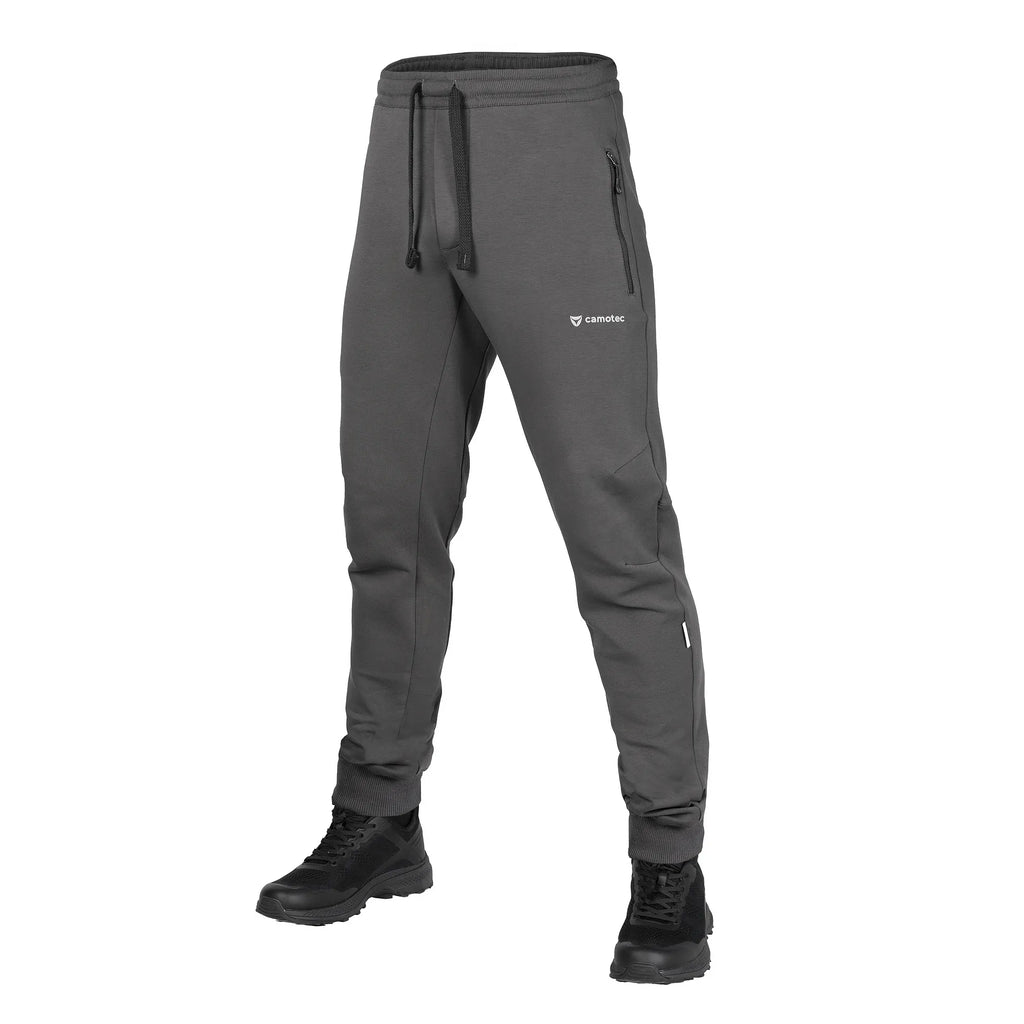 FitPro ShapeKnit Graphite Tracksuit Bottoms