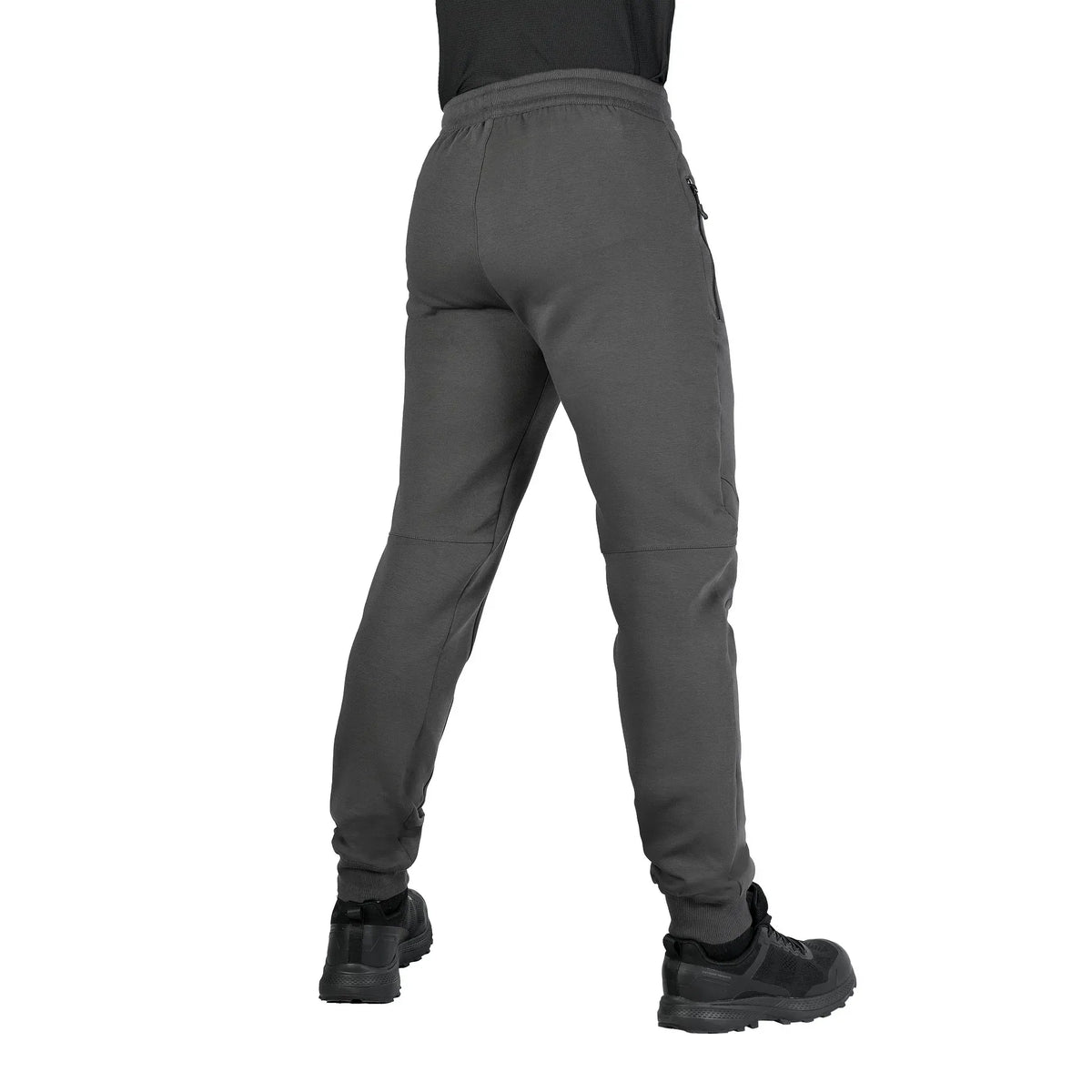 FitPro ShapeKnit Graphite Tracksuit Bottoms