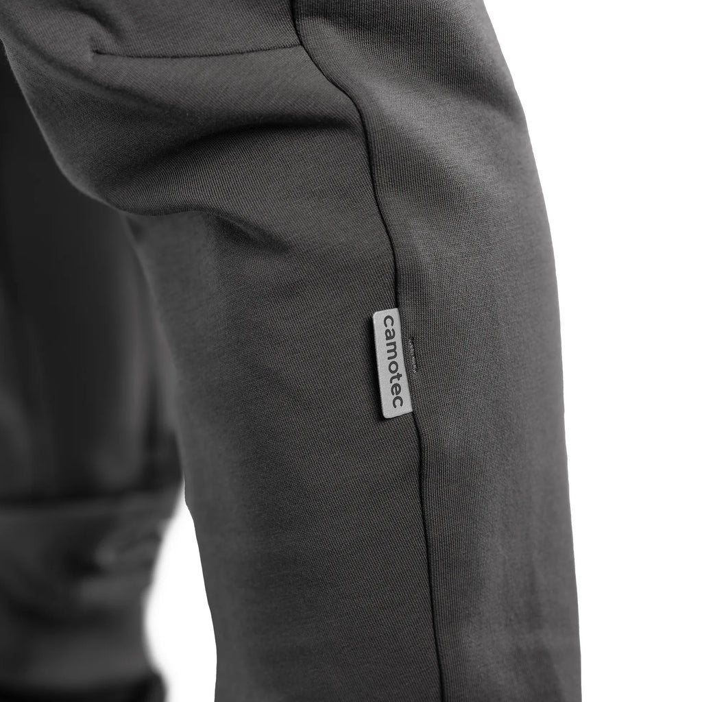 FitPro ShapeKnit Graphite Tracksuit Bottoms