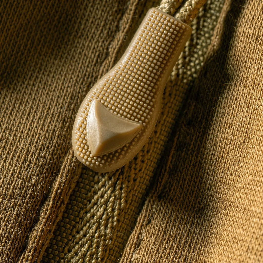 FitPro Zip ShapeKnit Sports Sweater Coyote