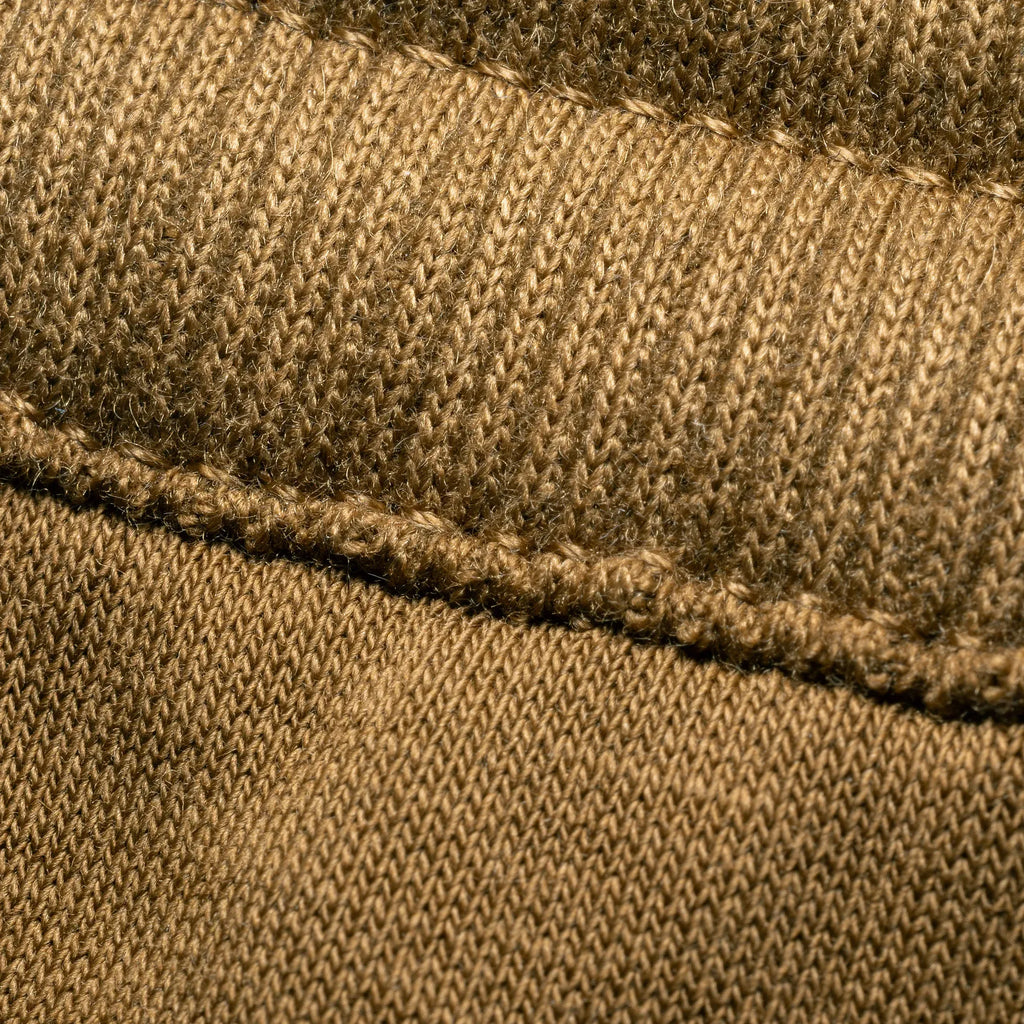 FitPro Zip ShapeKnit Sports Sweater Coyote