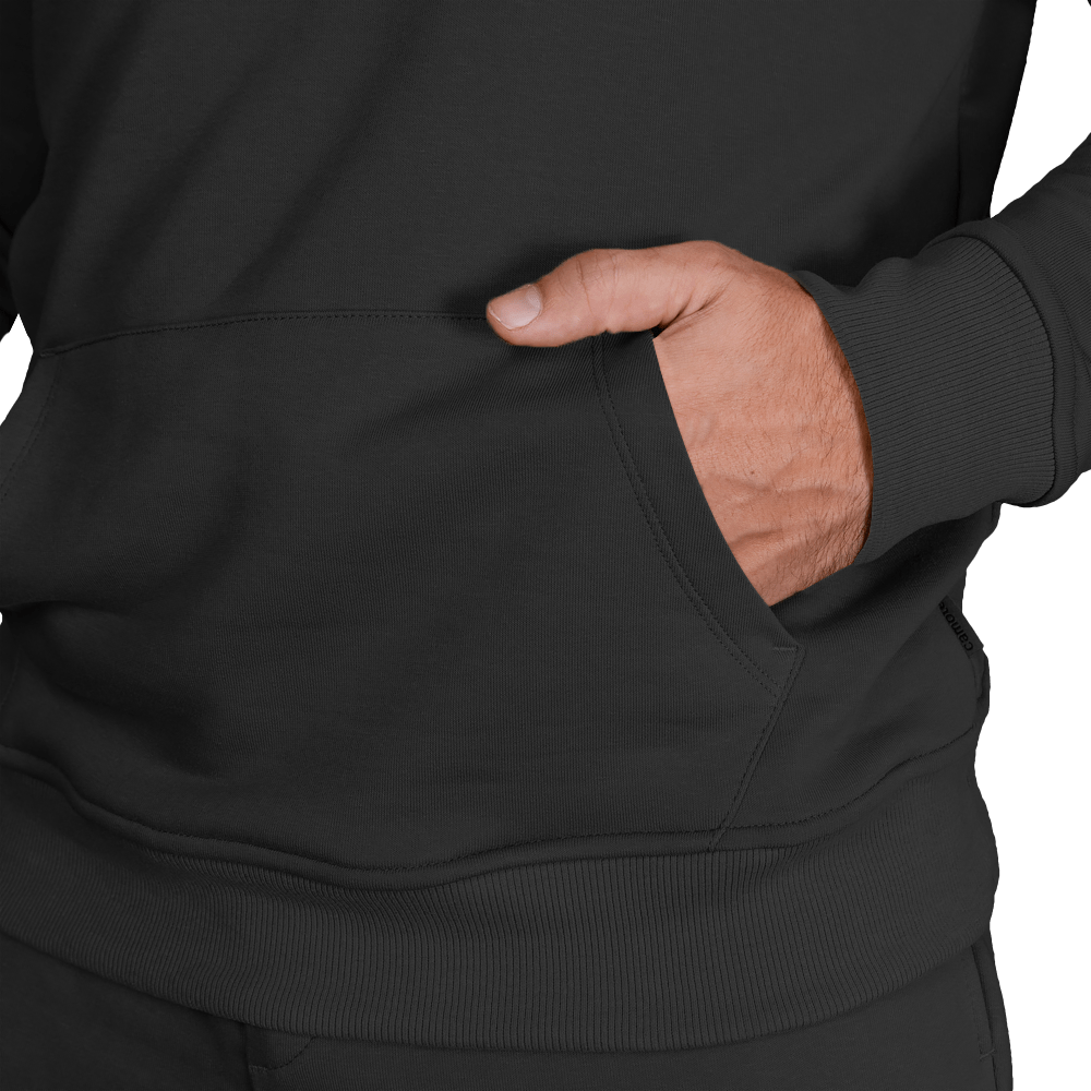 Basic Hood 2.0 Tracksuit Black
