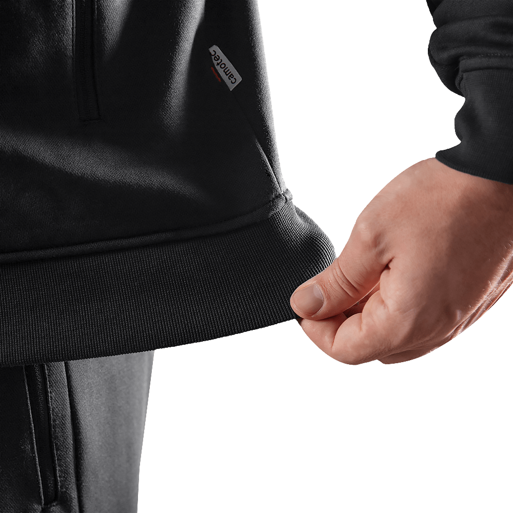 FitPro Zip Tracksuit Graphite