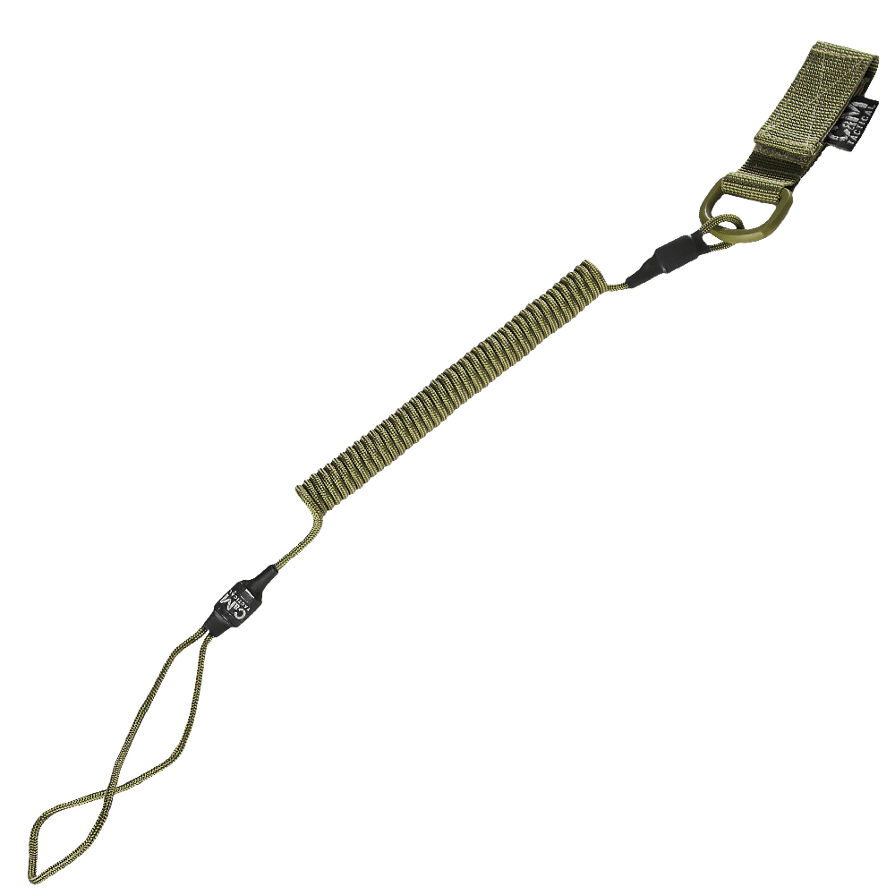 Standard Safety Cord (D-ring) Khaki