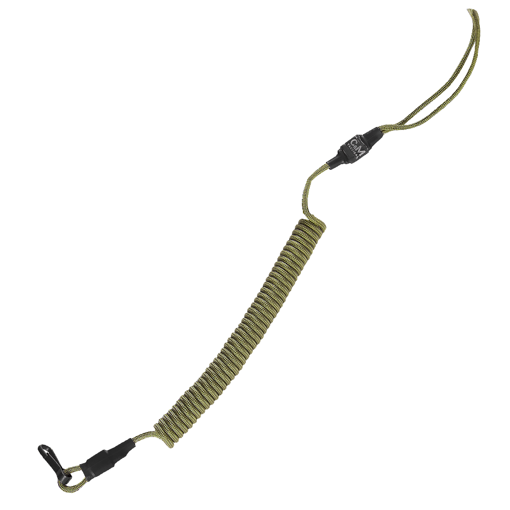 Standard Safety Cord (Carabiner) Khaki