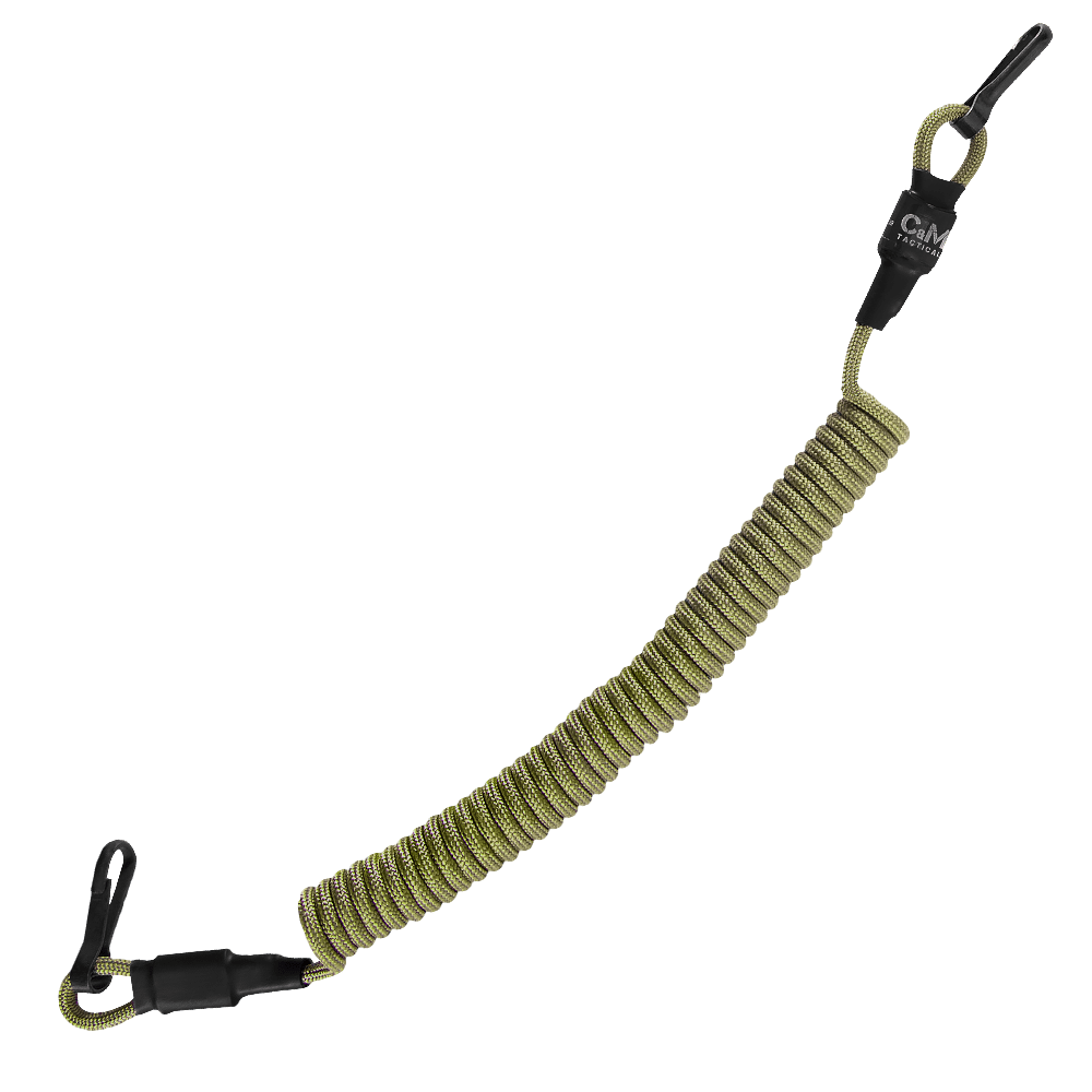 Standard Safety Cord (Carabiner x2) Khaki