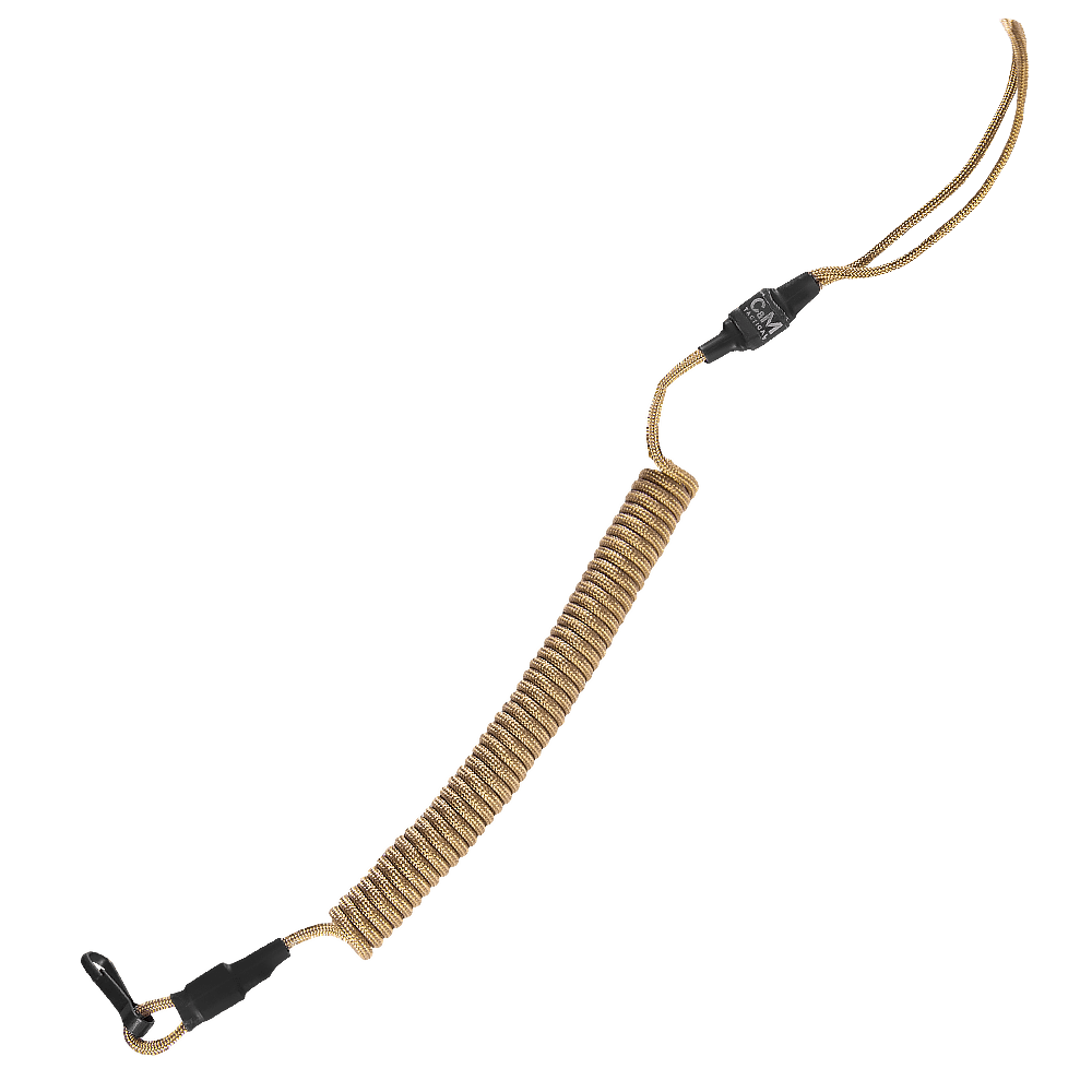 Standard Safety Cord (Carabiner) Coyote