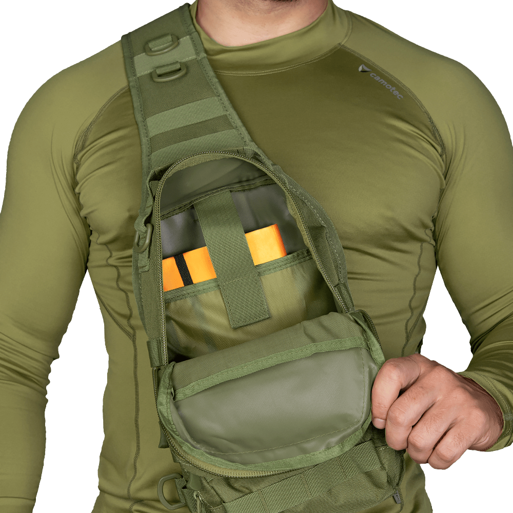COB Sling Bag Olive