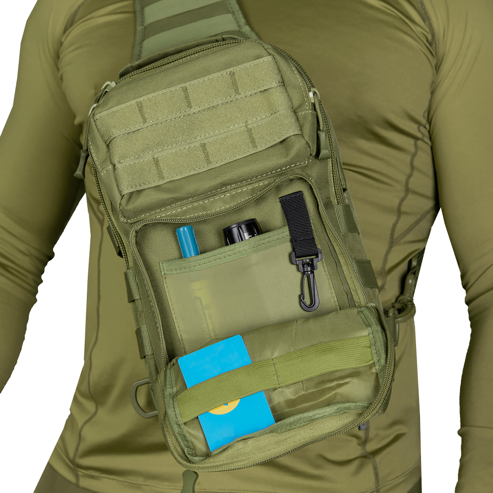 COB Sling Bag Olive