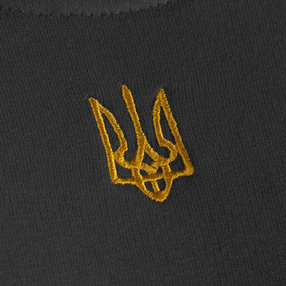 Basic 2.0 Sweatshirt Black (golden trident)
