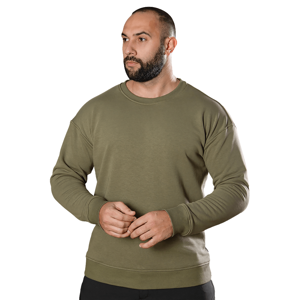 Basic 3.0 Sweatshirt Khaki