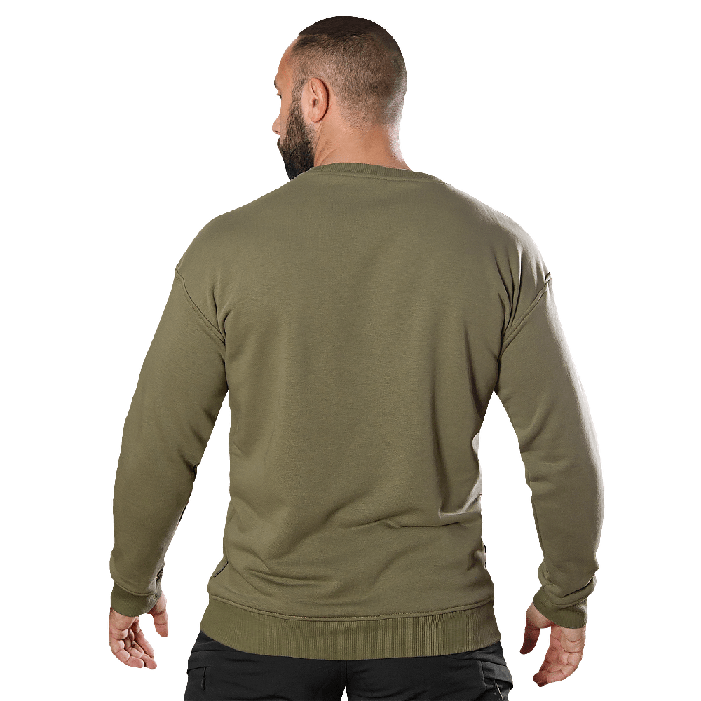 Basic 3.0 Sweatshirt Khaki