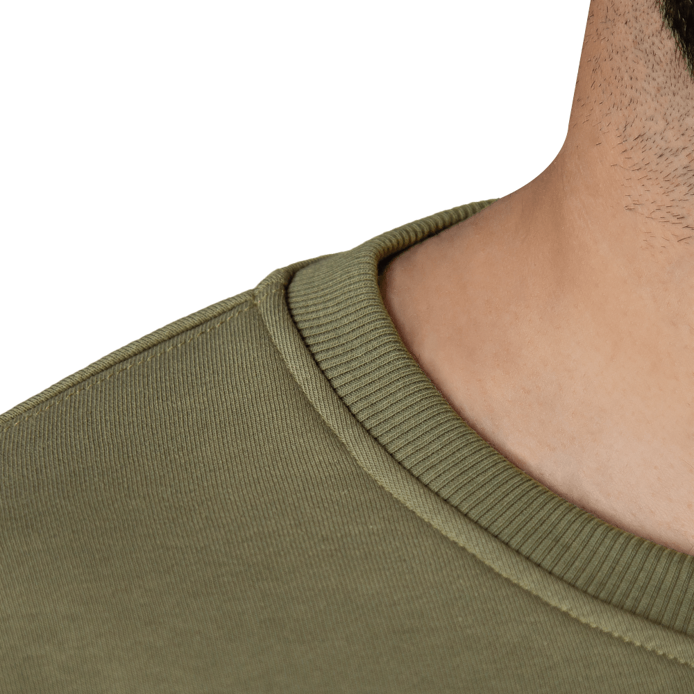 Basic 3.0 Sweatshirt Khaki