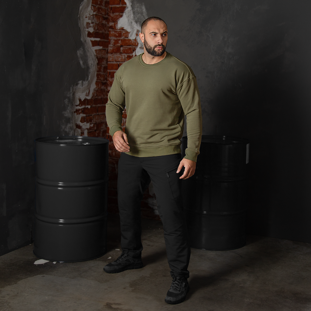 Basic 3.0 Sweatshirt Khaki