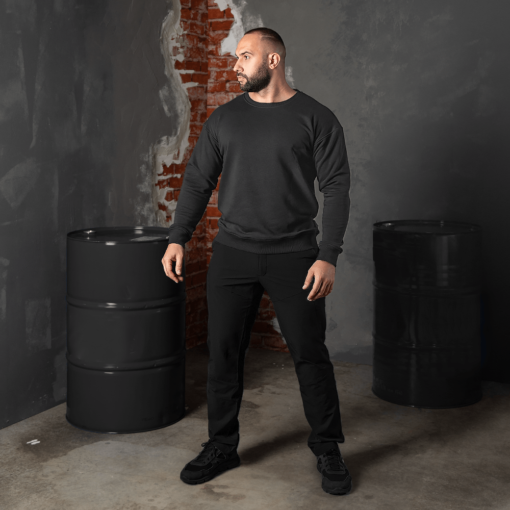 Basic 3.0 Sweatshirt Graphite