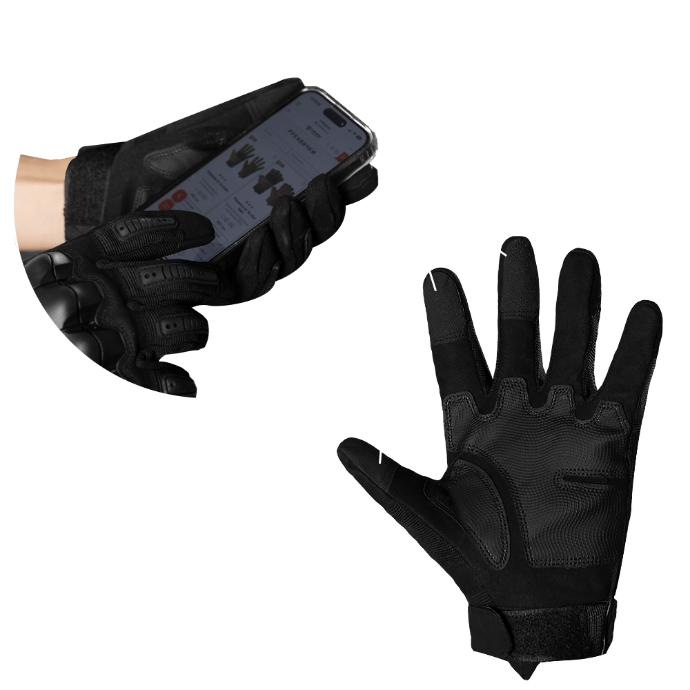 Tac 3.0 Gloves Black