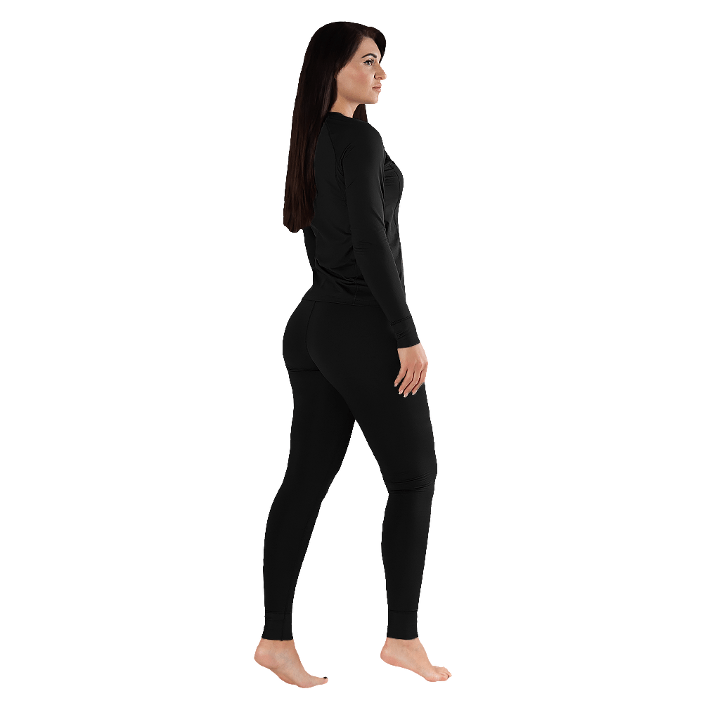 LVL1+ Pani ThermoGrid Thermal Underwear Black