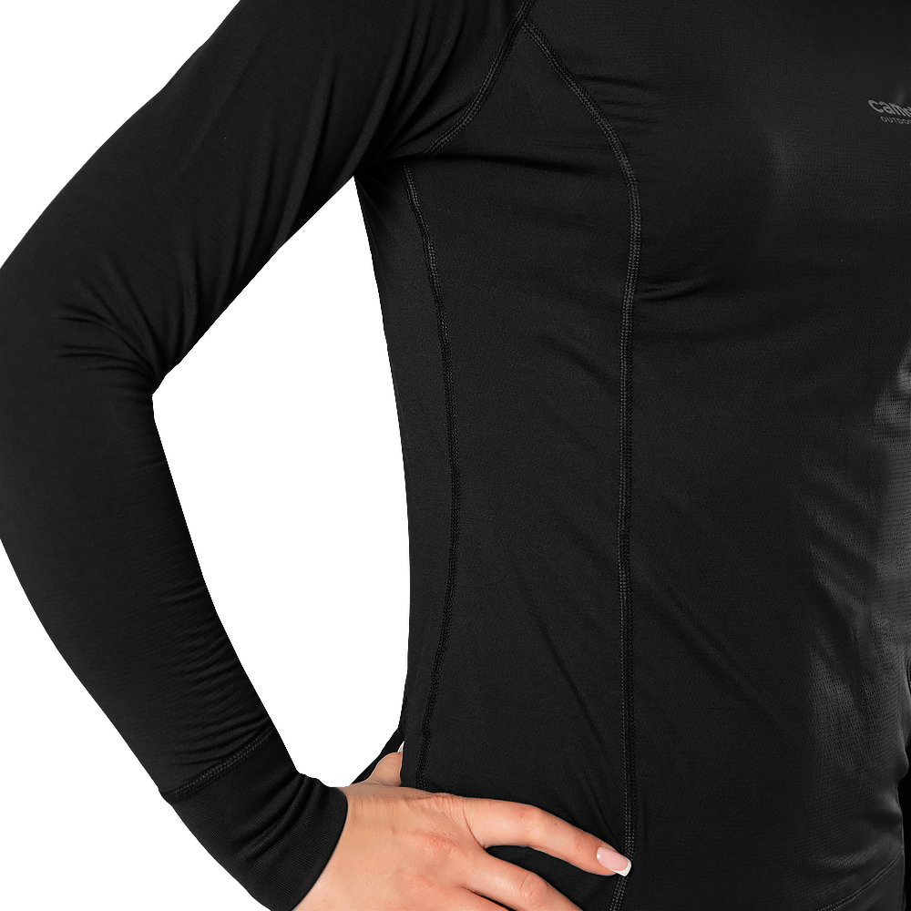 LVL1+ Pani ThermoGrid Thermal Underwear Black