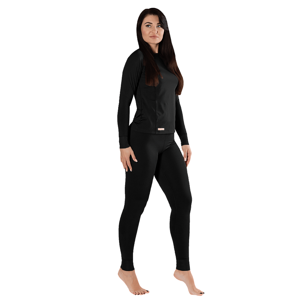 LVL1+ Pani ThermoGrid Thermal Underwear Black