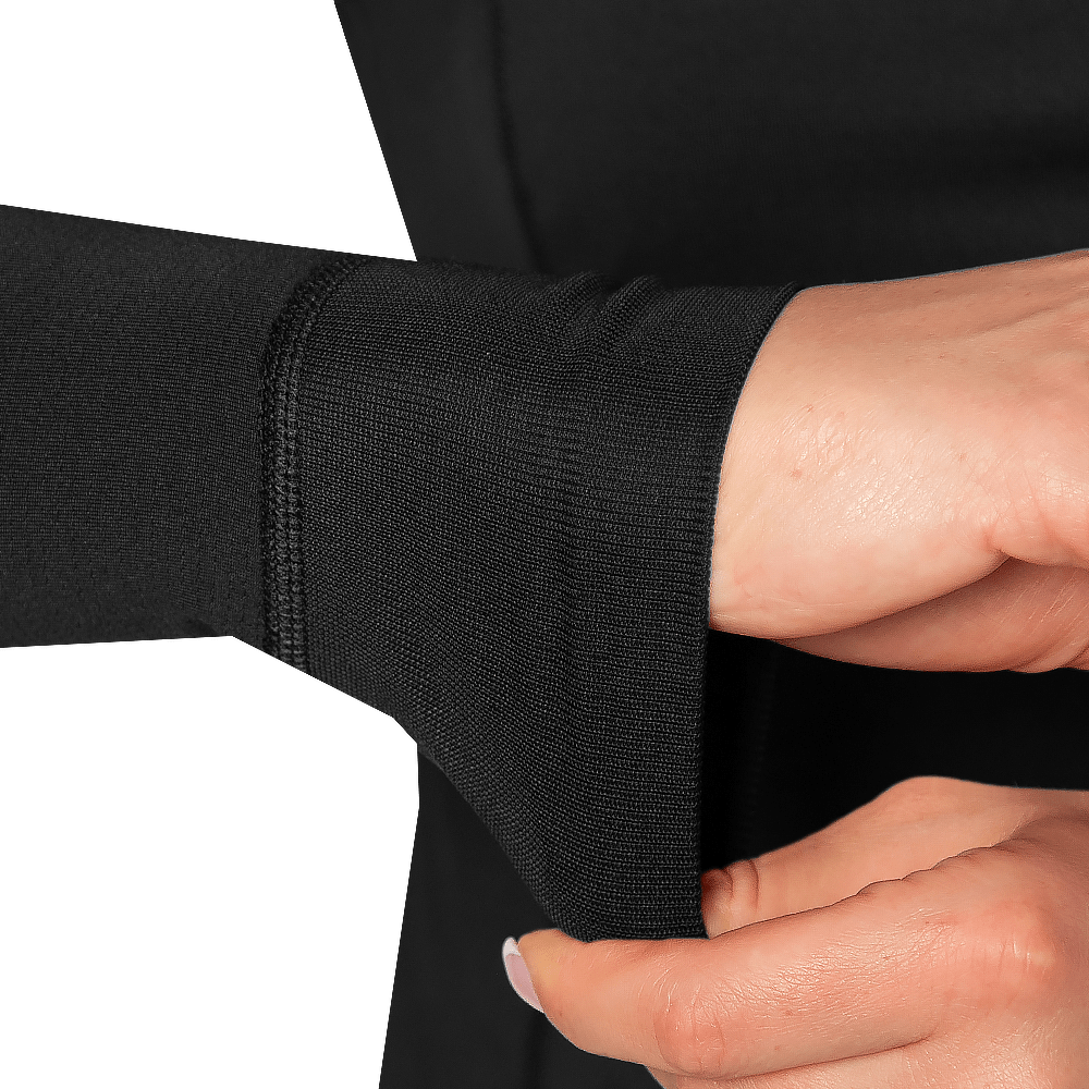 LVL1+ Pani ThermoGrid Thermal Underwear Black
