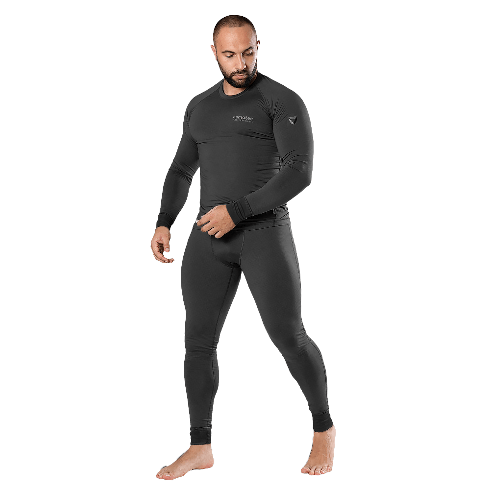 LVL1+ ThermoGrid Thermal Underwear Graphite