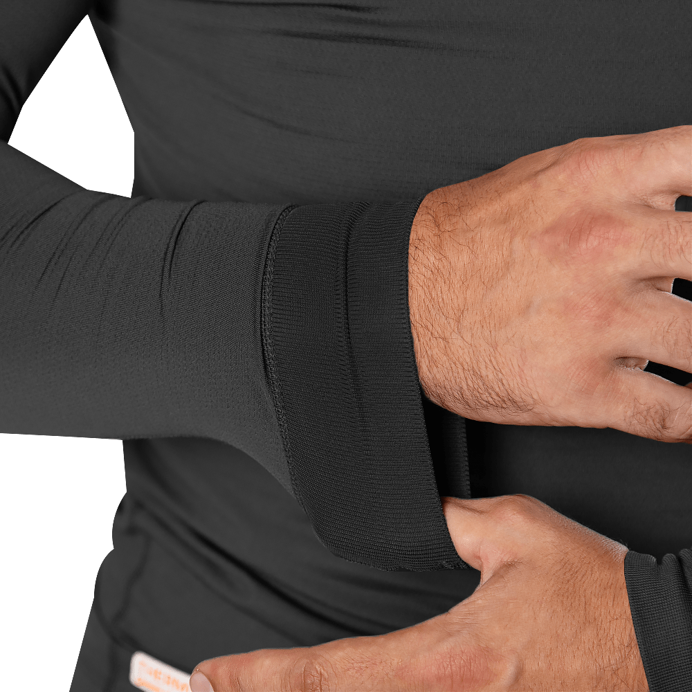 LVL1+ ThermoGrid Thermal Underwear Graphite