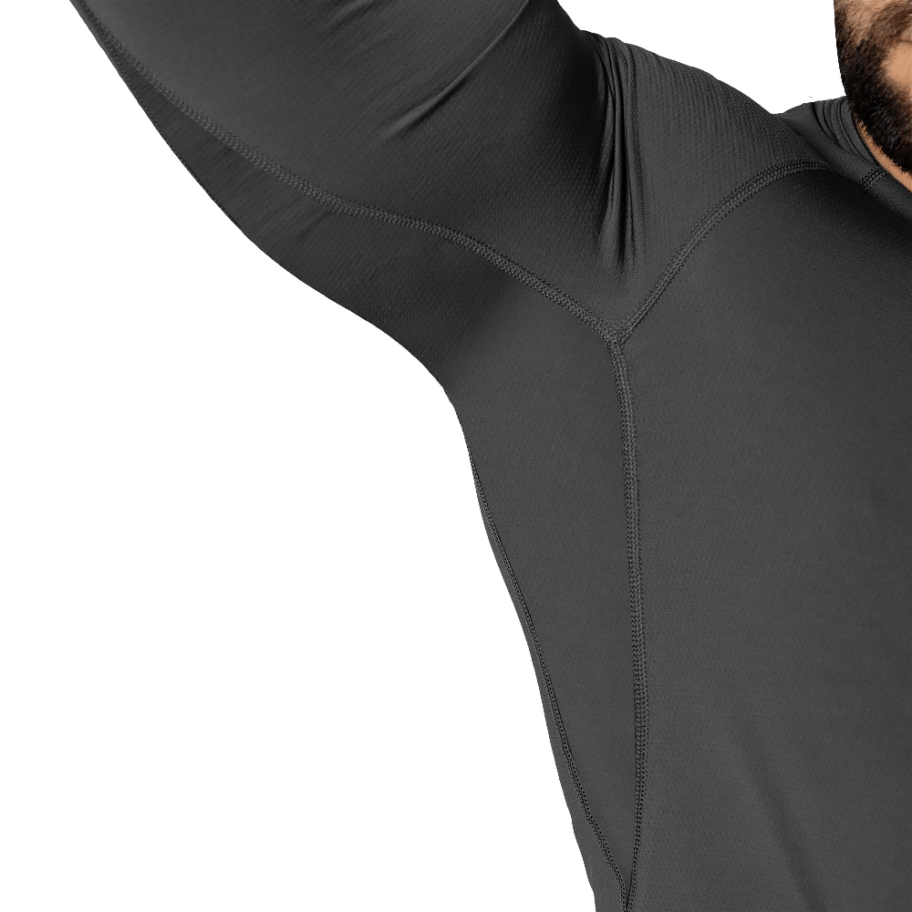 LVL1+ ThermoGrid Thermal Underwear Graphite
