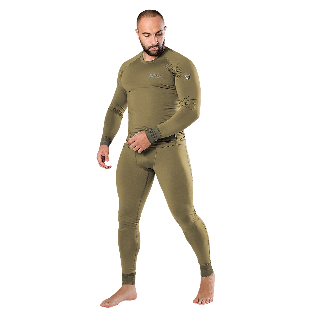 LVL1+ ThermoGrid Thermal Underwear Tan