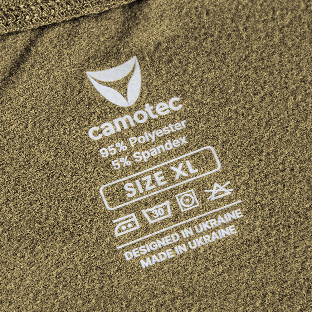 LVL1+ ThermoGrid Thermal Underwear Tan