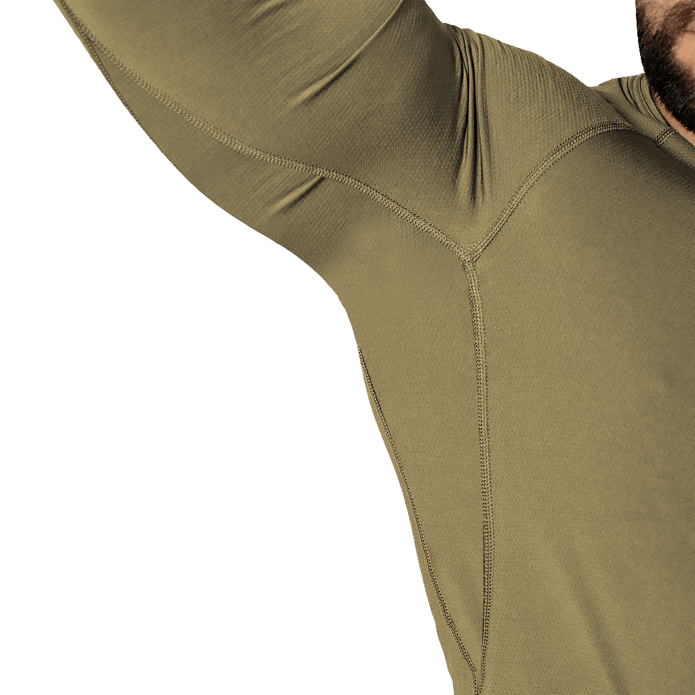 LVL1+ ThermoGrid Thermal Underwear Tan