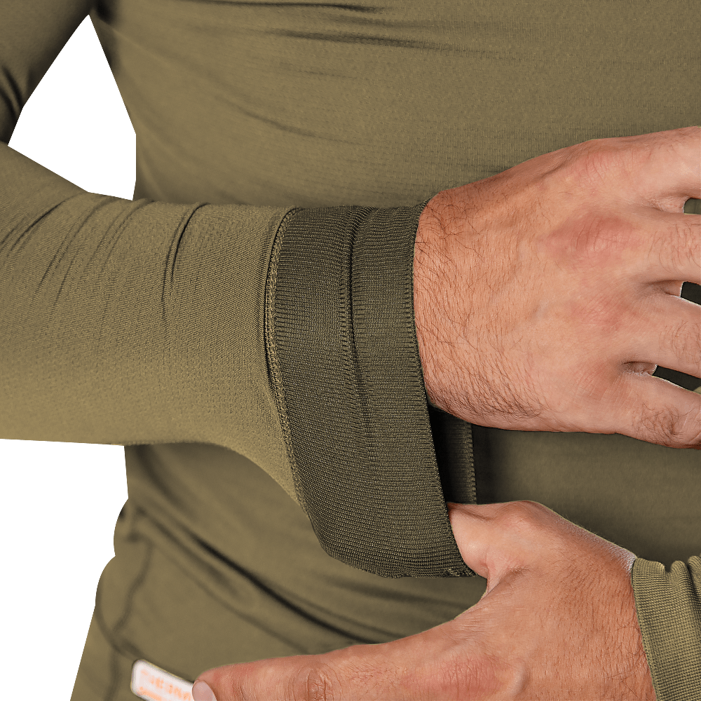 LVL1+ ThermoGrid Thermal Underwear Tan