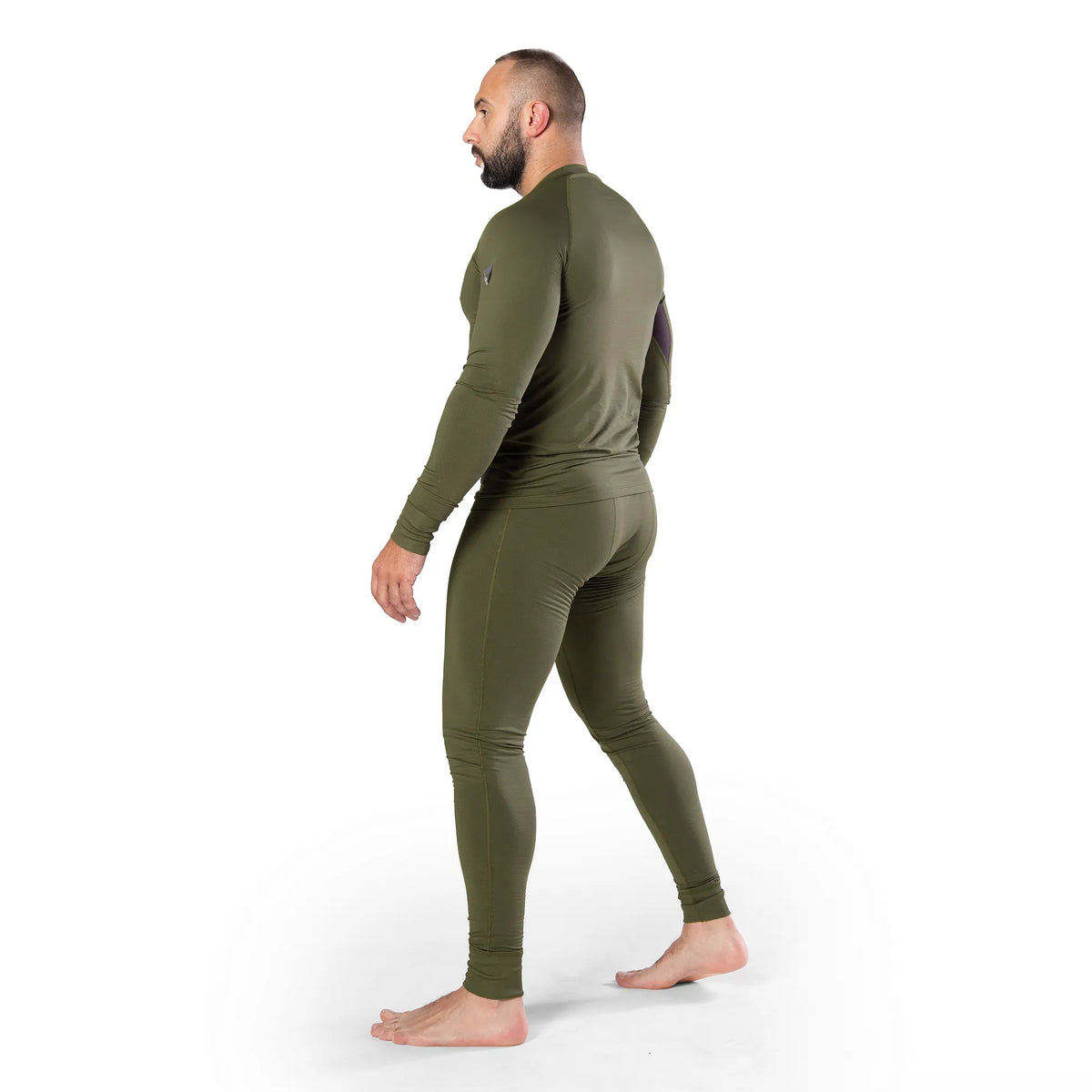 LVL1+ ThermoGrid Vent Thermal Underwear Olive