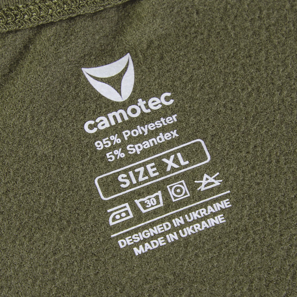 LVL1+ ThermoGrid Vent Thermal Underwear Olive