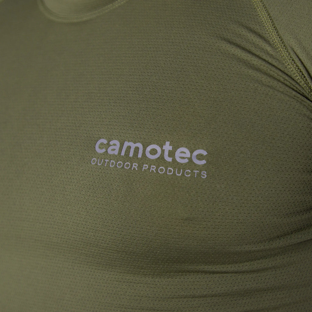 LVL1+ ThermoGrid Vent Thermal Underwear Olive