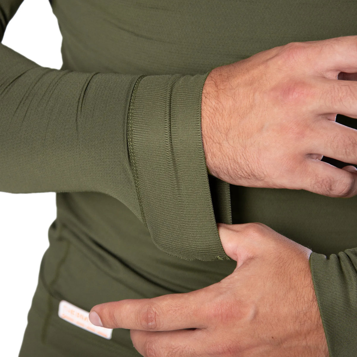 LVL1+ ThermoGrid Vent Thermal Underwear Olive