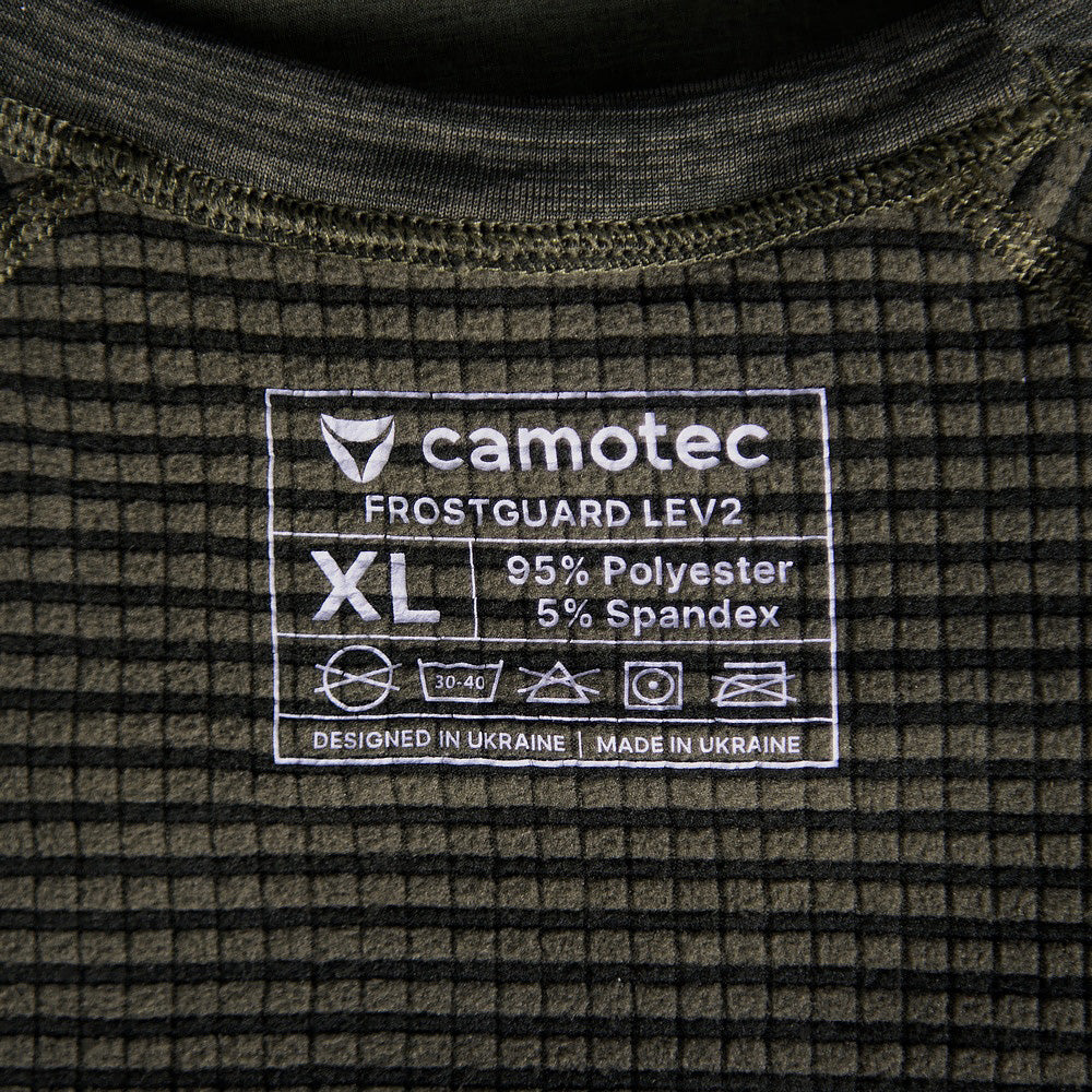LVL2 Polarheat QS Pro 2.0 Thermal Underwear Olive Melange