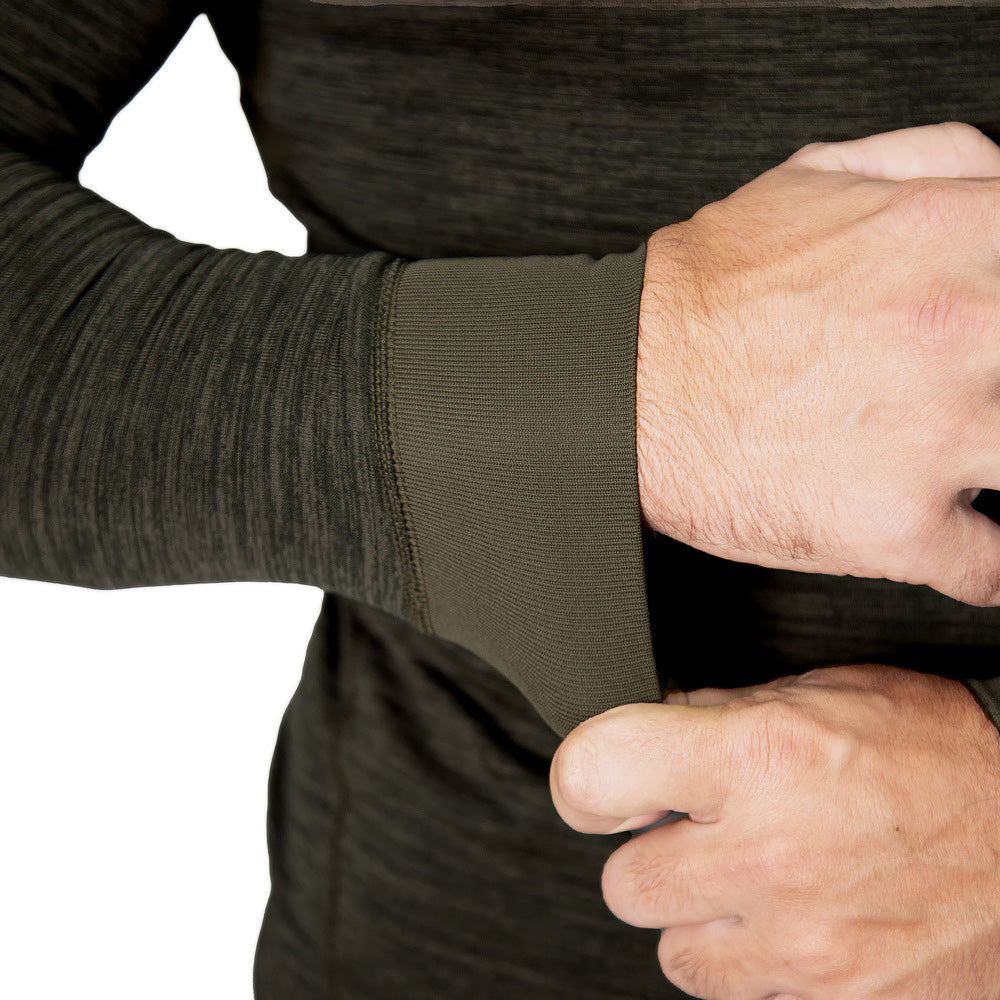 LVL2 Polarheat QS Pro 2.0 Thermal Underwear Olive Melange