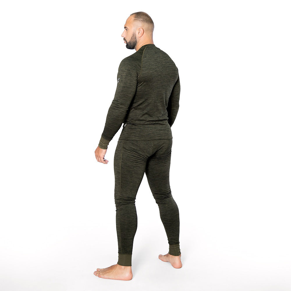 LVL2 Polarheat QS Pro 2.0 Thermal Underwear Olive Melange