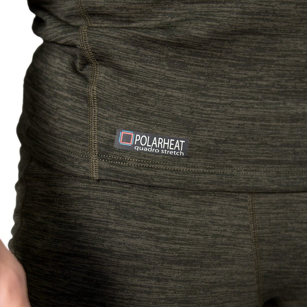 LVL2 Polarheat QS Pro 2.0 Thermal Underwear Olive Melange