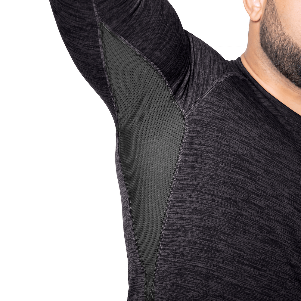 LVL2 Polarheat QS Pro 2.0 Thermal Underwear Gray Melange