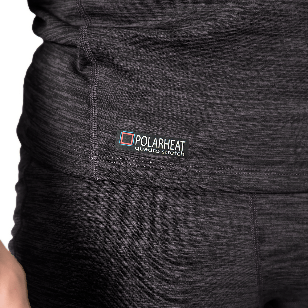 LVL2 Polarheat QS Pro 2.0 Thermal Underwear Gray Melange