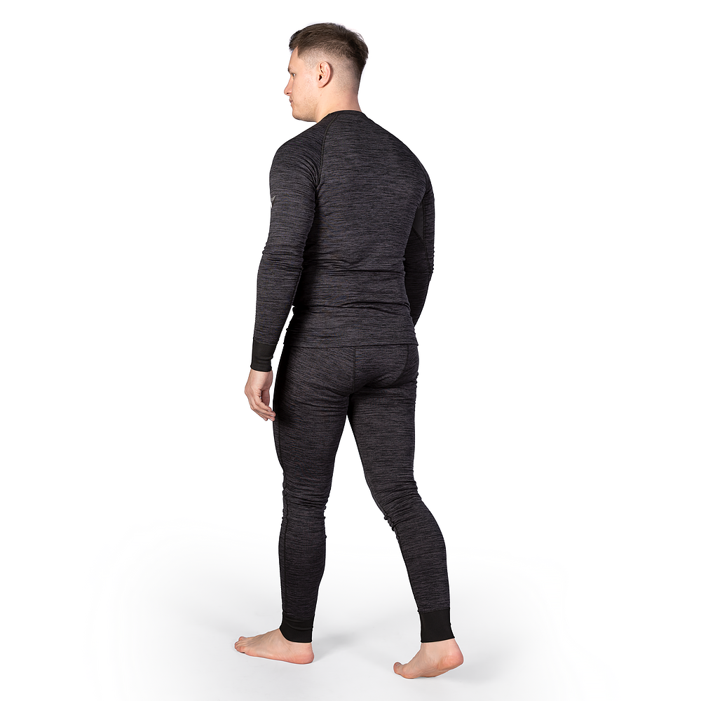 LVL2 Polarheat QS Pro 2.0 Thermal Underwear Gray Melange