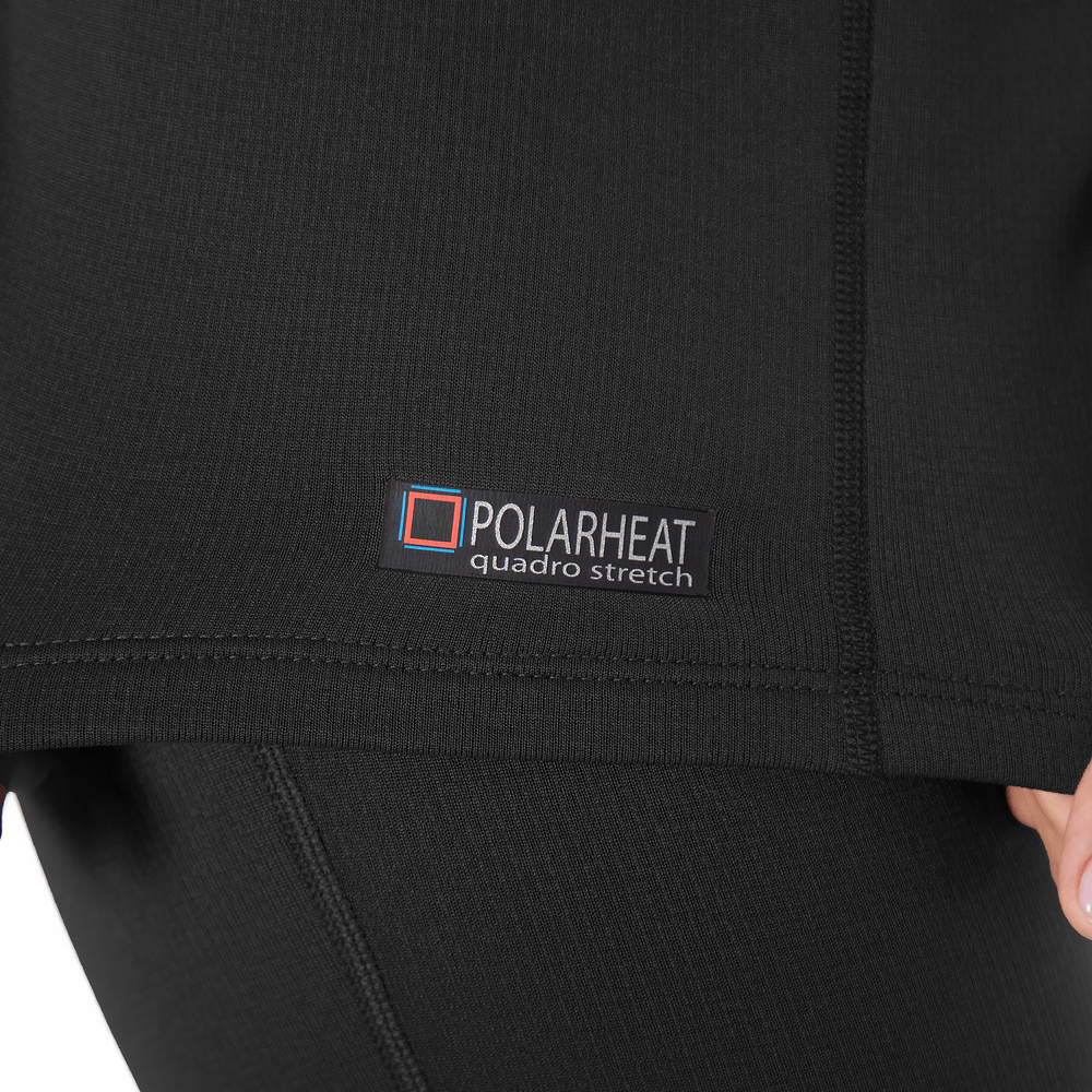 LVL2 Polarheat Snake Thermal Underwear Black