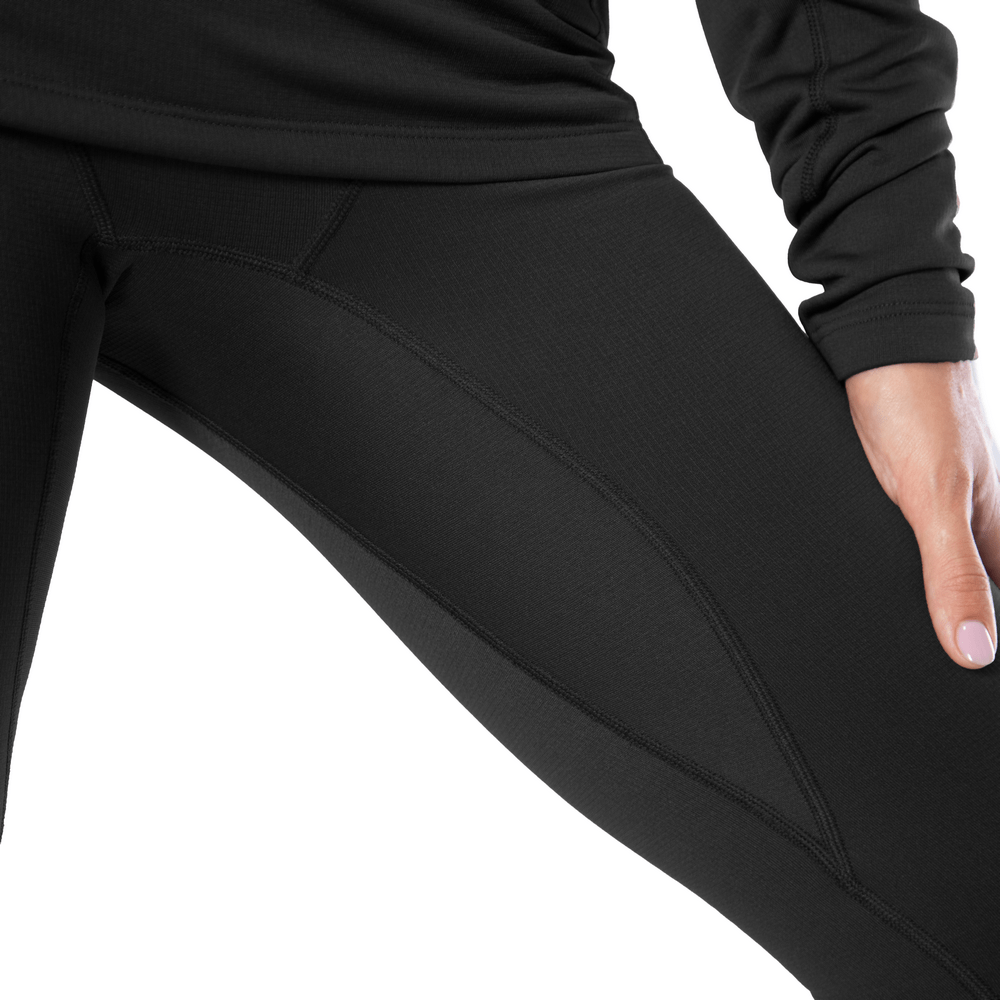 LVL2 Polarheat Snake Thermal Underwear Black