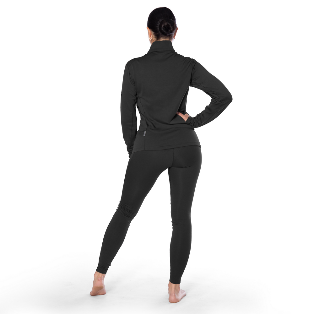 LVL2 Polarheat Snake Thermal Underwear Black