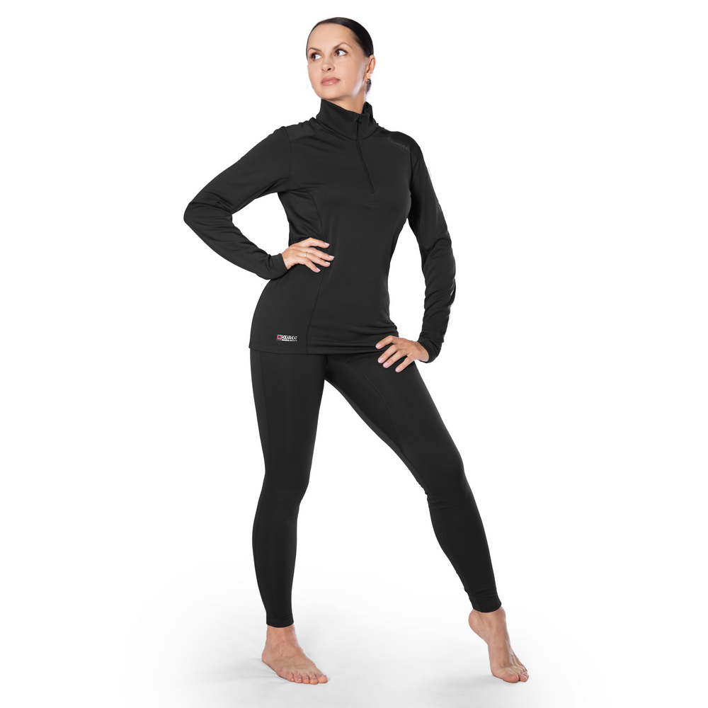LVL2 Polarheat Snake Thermal Underwear Black